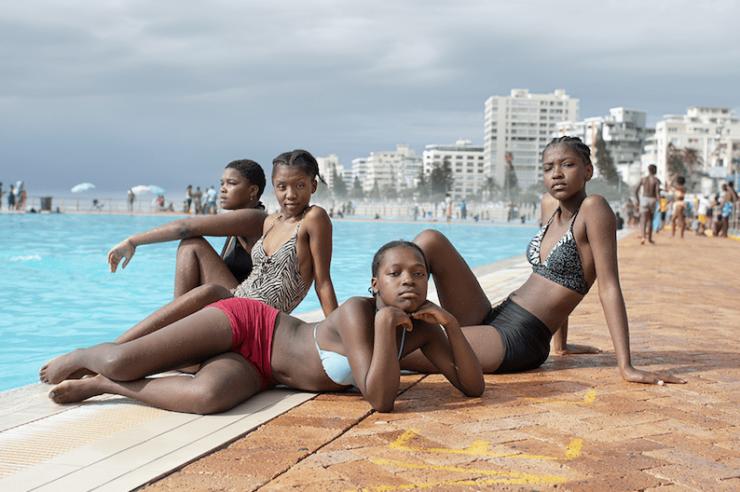 Image for Together: changing times captured poolside in Cape Town