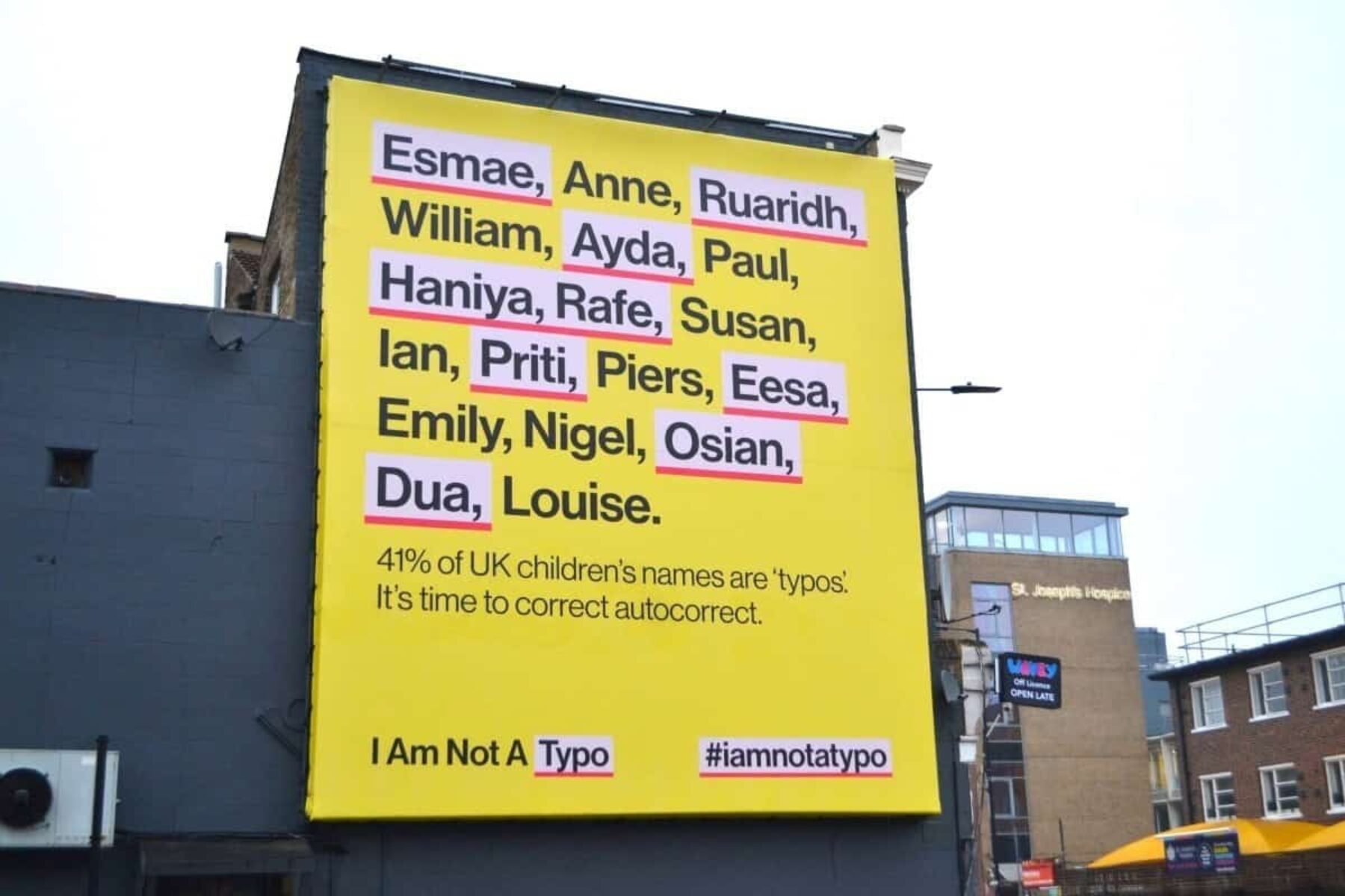 Image for ‘I am not a typo’ campaign urges tech giants to correct their autocorrect systems in the name of inclusivity