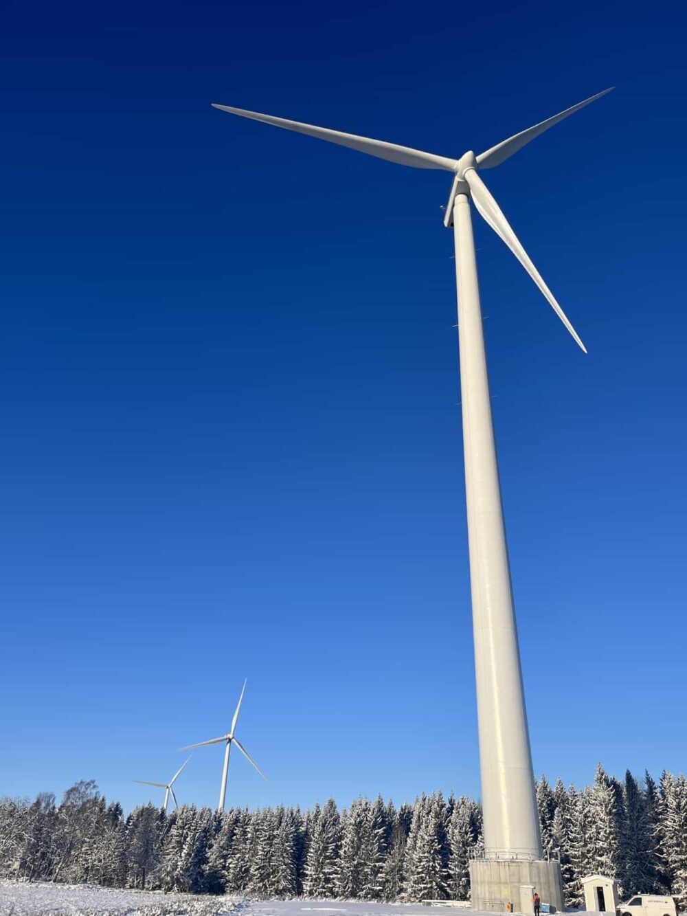 wooden wind turbine