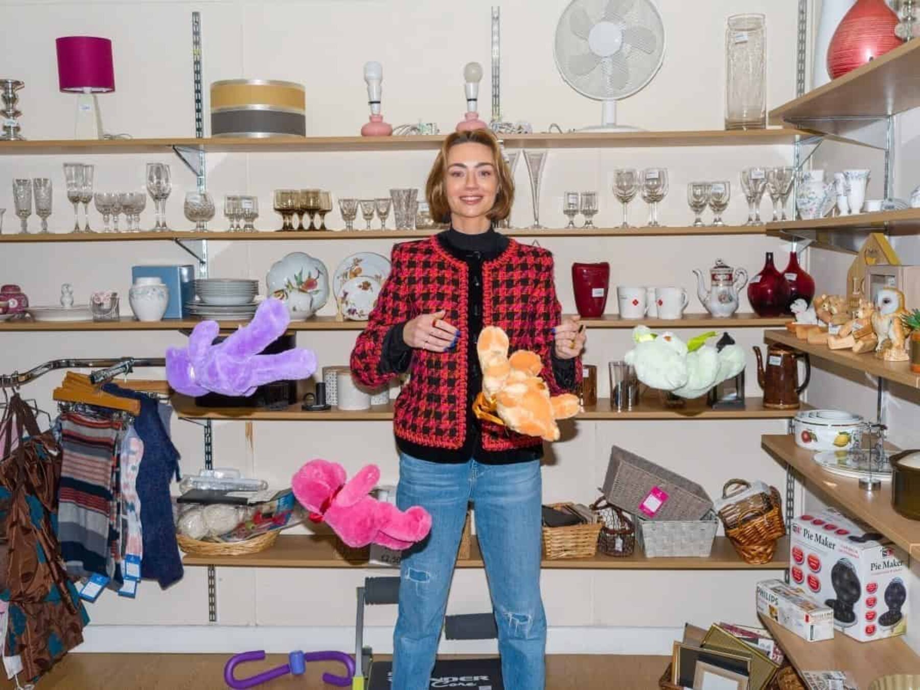 Image for The charity shop fashion tastemaker on preloved’s stylish power