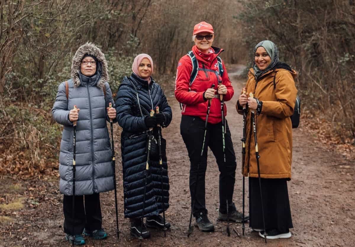 ‘It connects us to nature’: the Muslim women finding joy in England’s woodlands