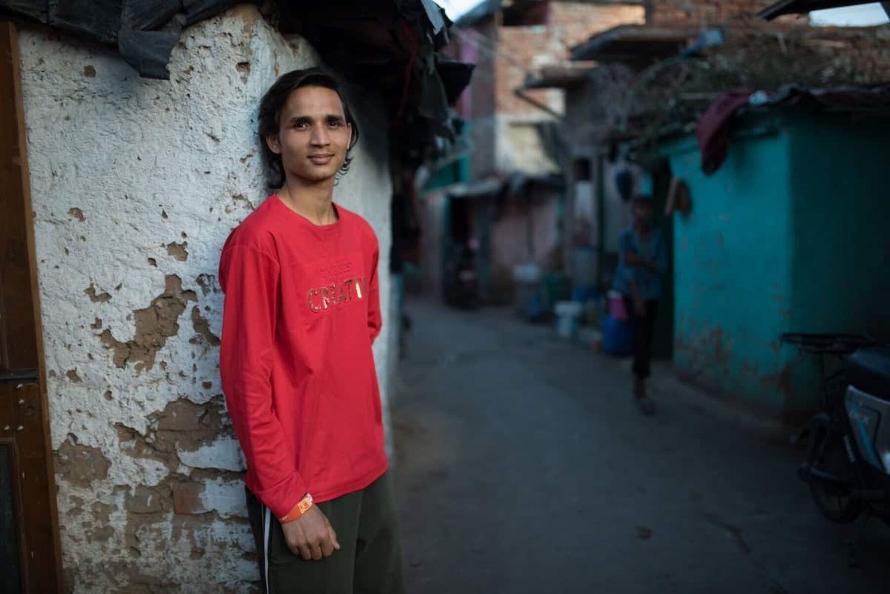 Image for A class act: the therapy school for children raised in Delhi’s red light district