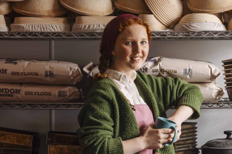 Image for Rising and shining: one woman’s mission to demystify the baking of bread
