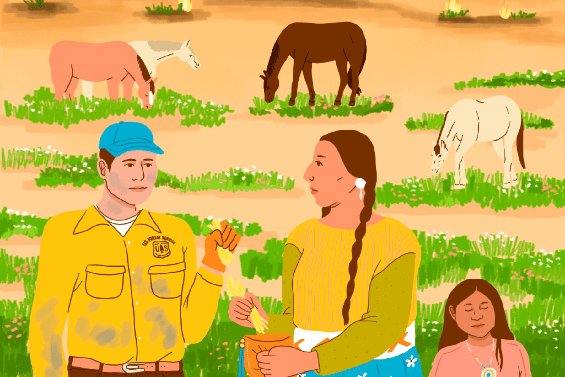 Image for The art of fire: how ancient forest management practices are finally being recognised
