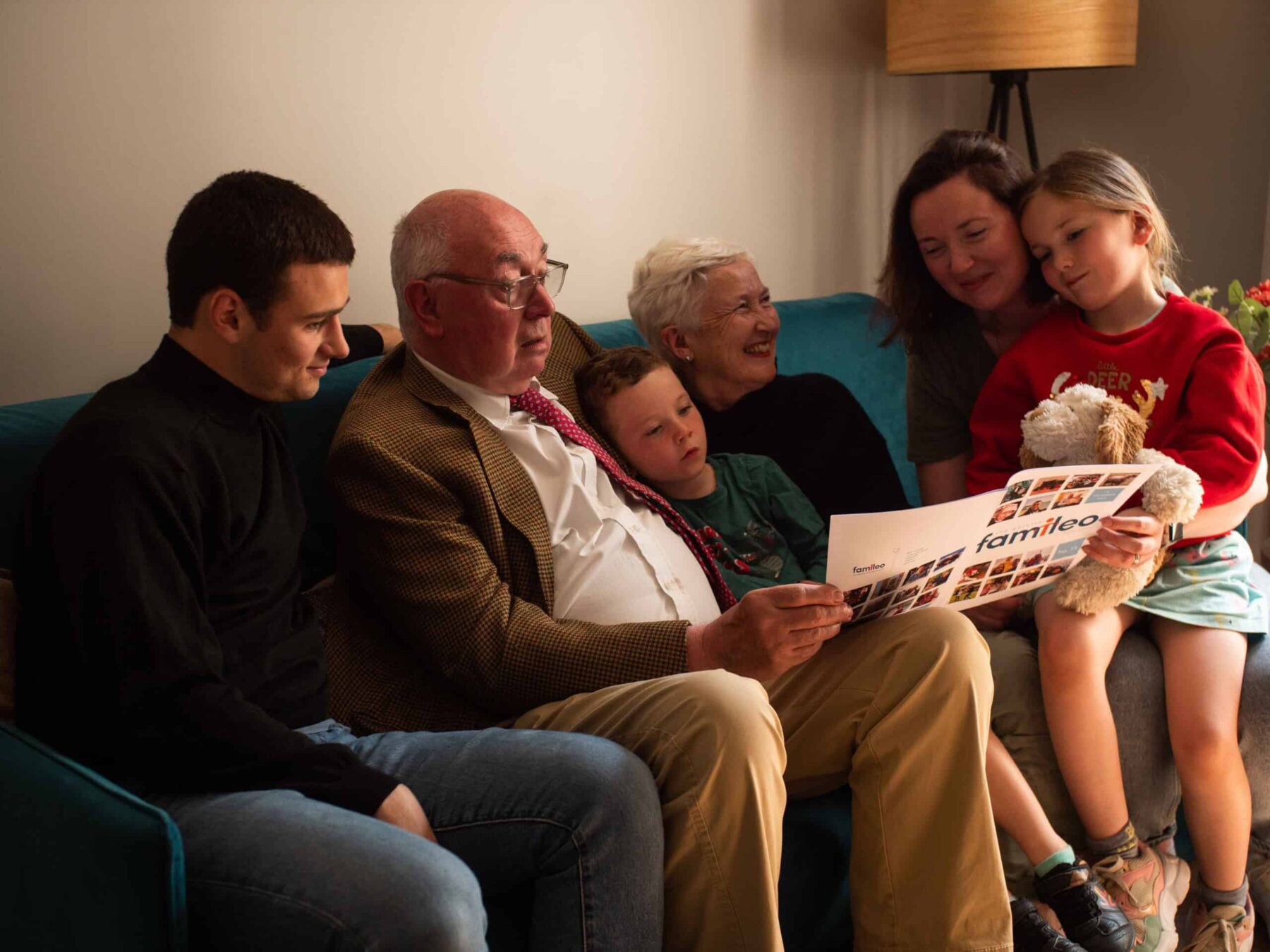 Image for The app that spreads joy and reconnects people via creating family newspapers
