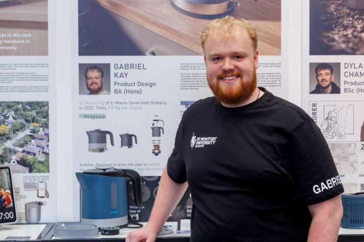Image for UK student brews design for a repairable kettle that anyone can fix