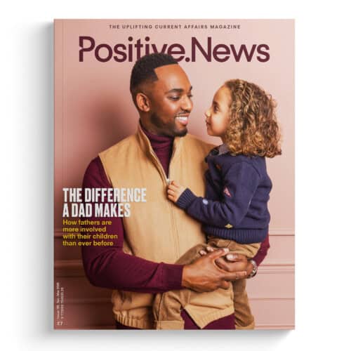 Positive News #120, Jan-Mar 2025