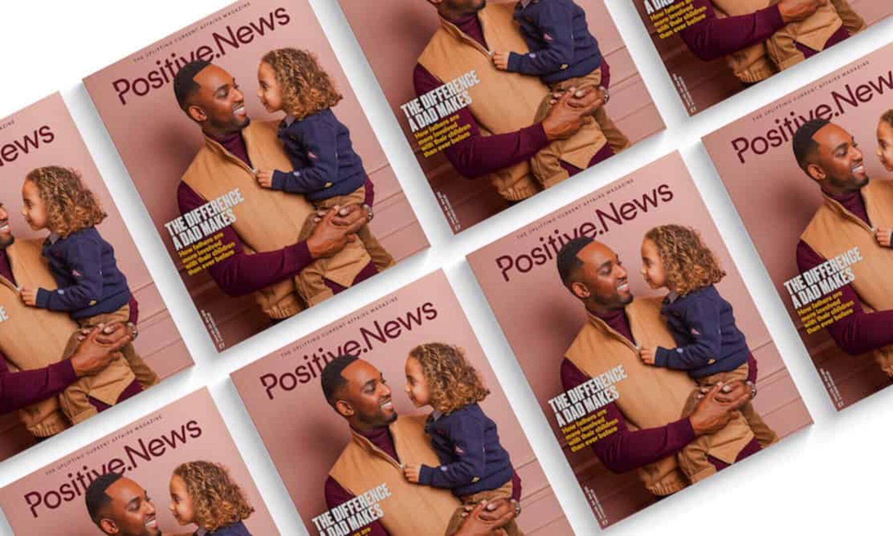 Image for Taking a steer from hope. What to expect in the new issue of Positive News magazine