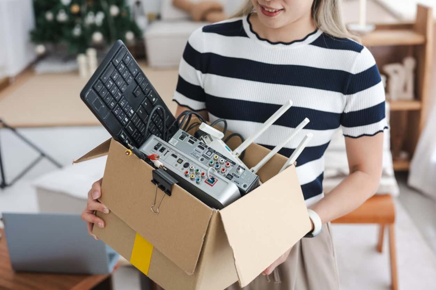 Image for ‘Shred your Christmas tree, not your gadgets’ urges e-waste charity