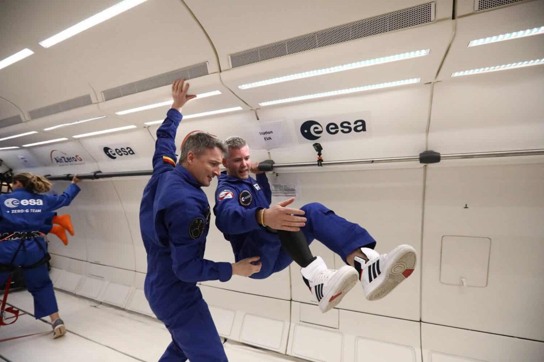Image for First astronaut with a disability cleared for space station mission