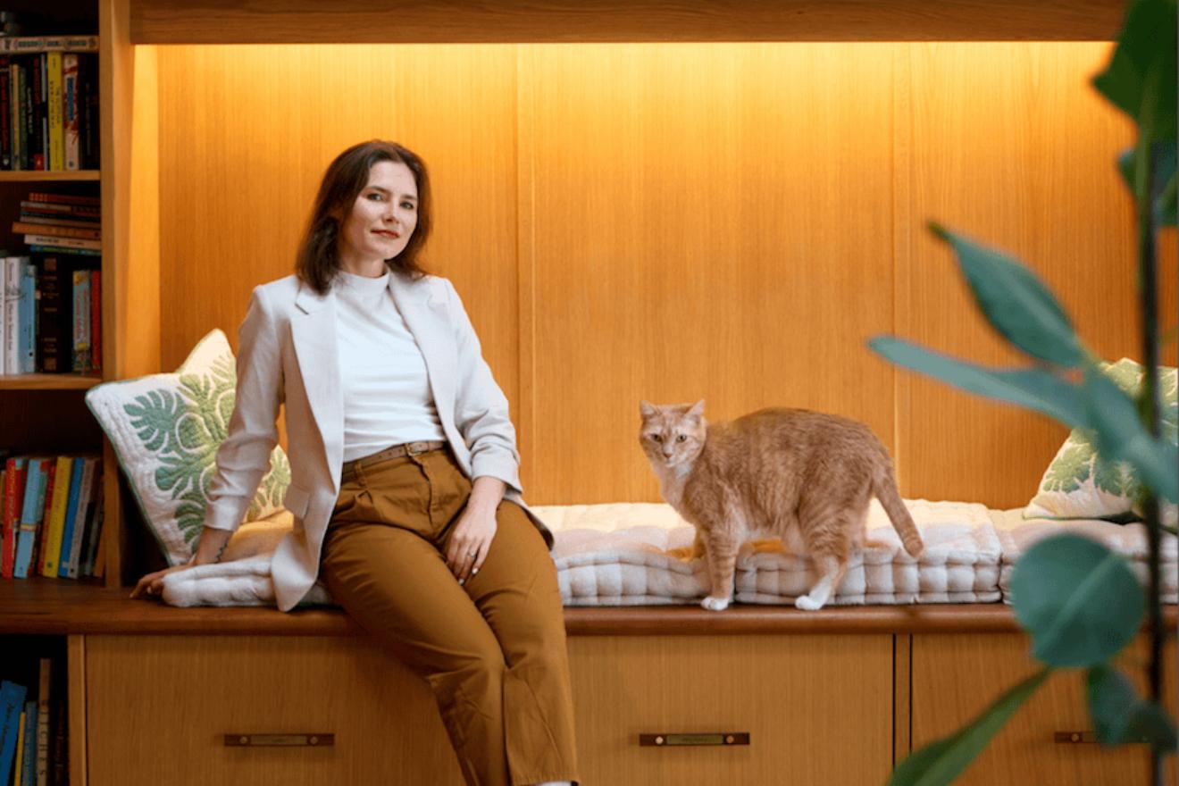 Image for ‘I created my own freedom’: Amanda Knox on resilience, courage and the capacity to forgive