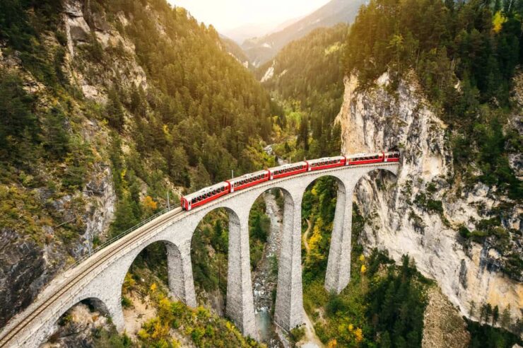 Image for Riding the rail revival: how holidays by train are drawing the discerning traveller