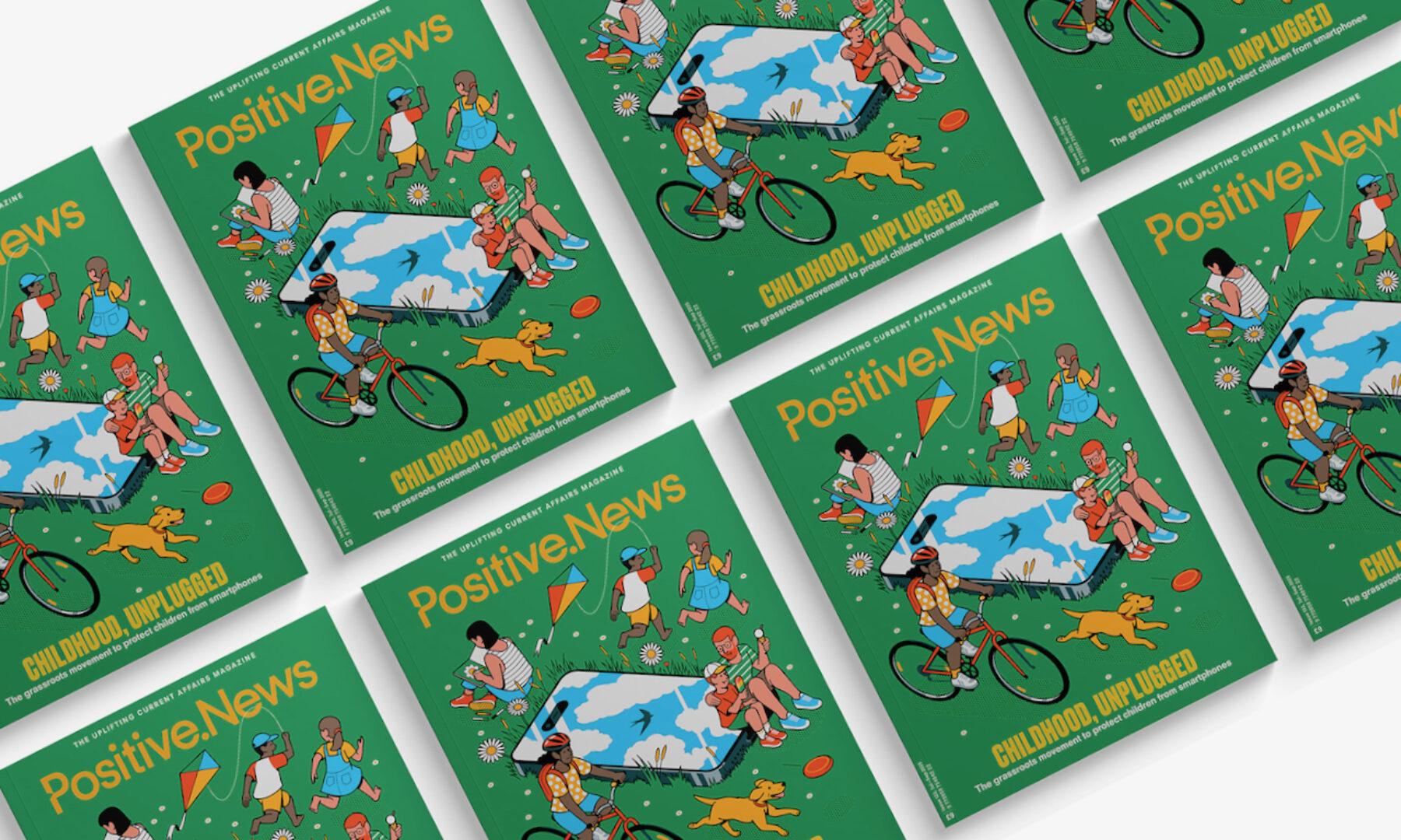 Image for Creating – not just awaiting – the future. What to expect in the new issue of Positive News magazine