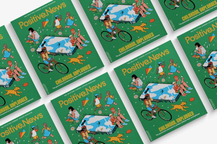 Image for Creating – not just awaiting – the future. What to expect in the new issue of Positive News magazine