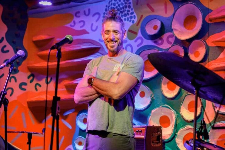 Image for Uniting people via live music – and helping rising stars  
