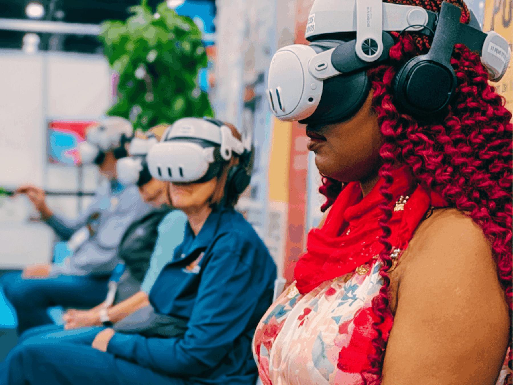 Image for How virtual reality is helping people see the life-saving power of vaccines