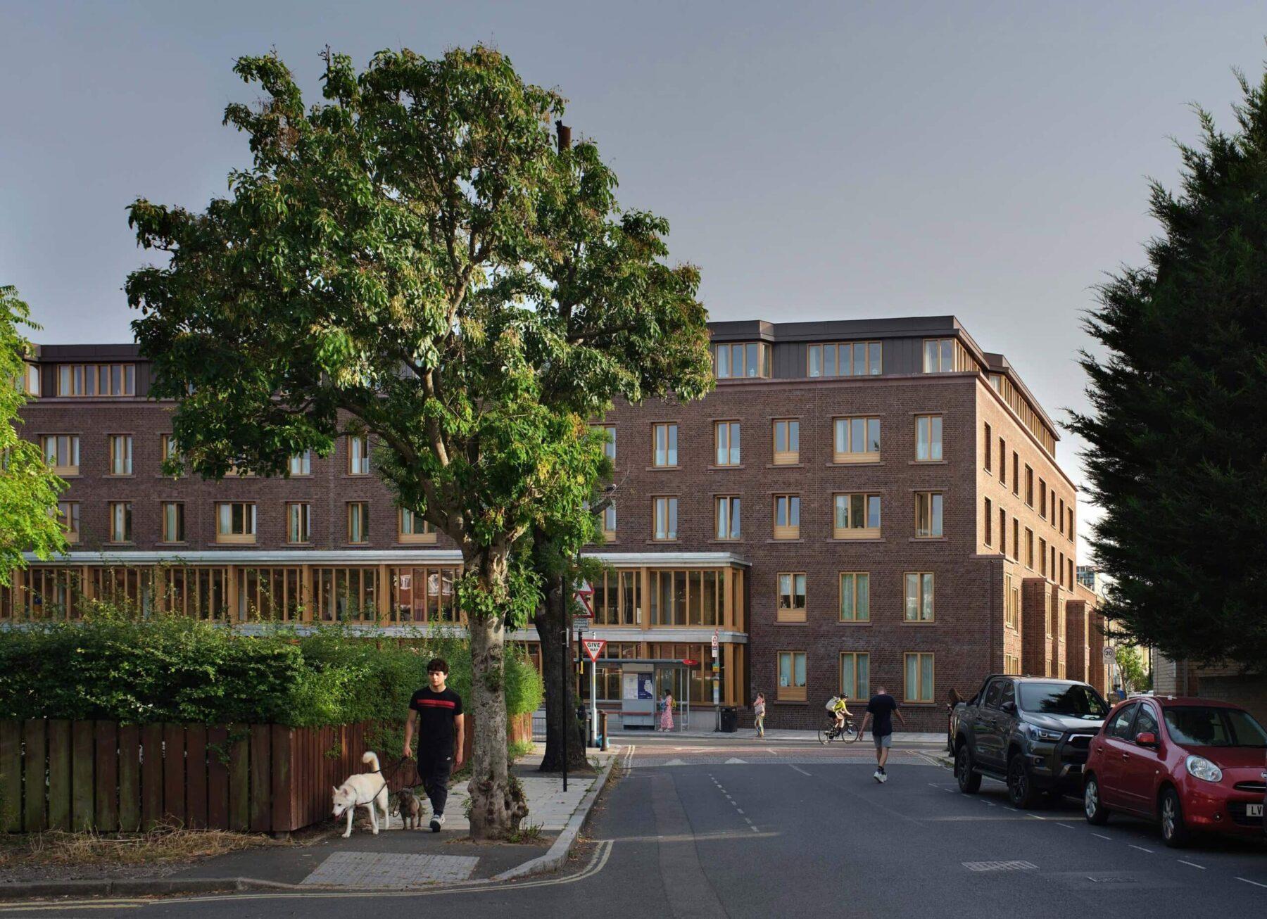 Image for ‘Hopeful and imaginative’: introducing the UK’s ‘best’ new building