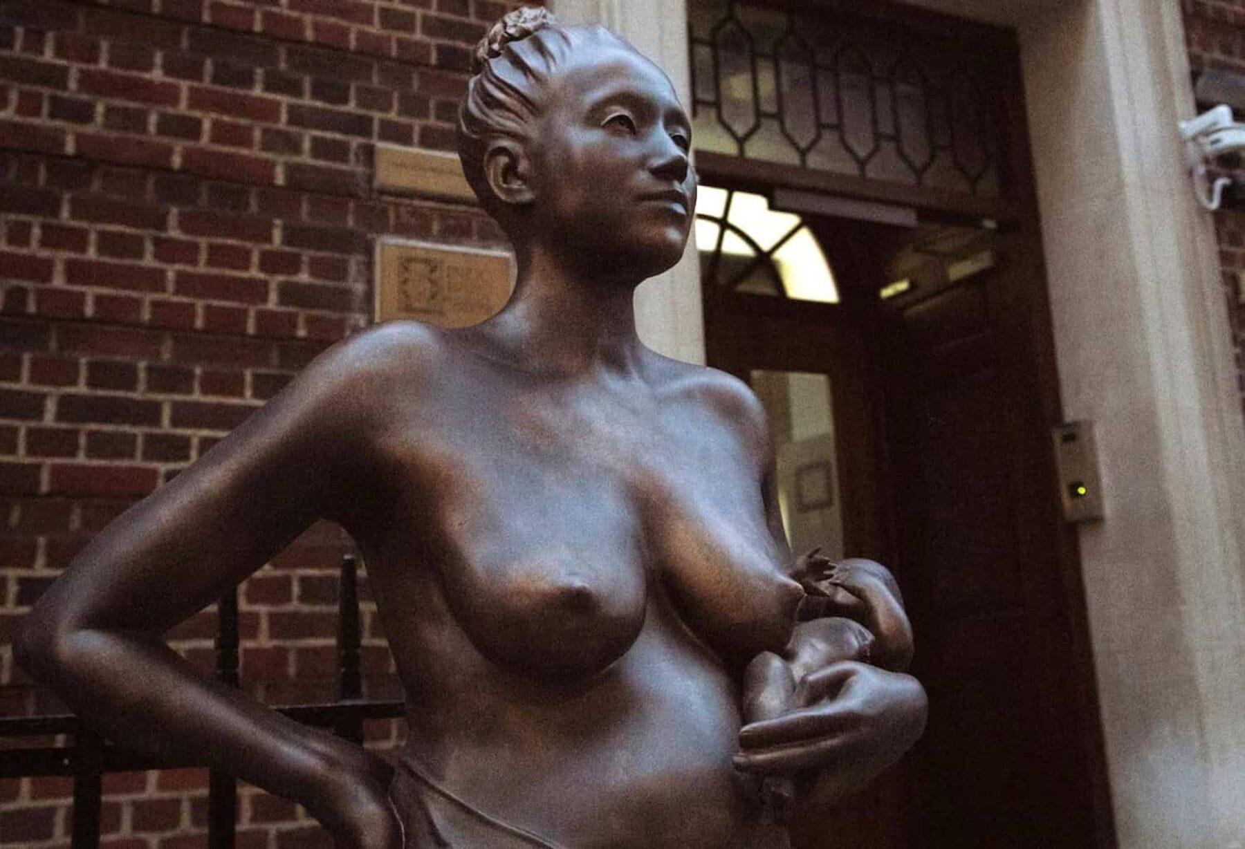 Image for New London statue celebrates the unseen strength of mothers