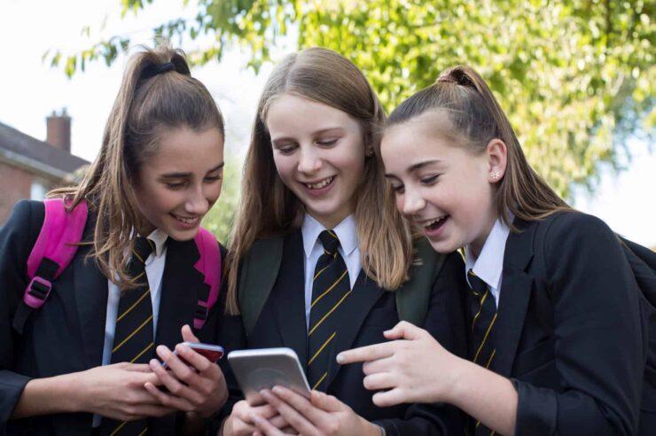 Image for The smartphone for children that blocks porn