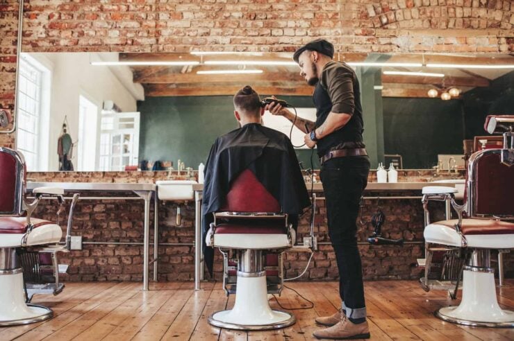Image for How barbershops and footy clubs are reaching men about their health