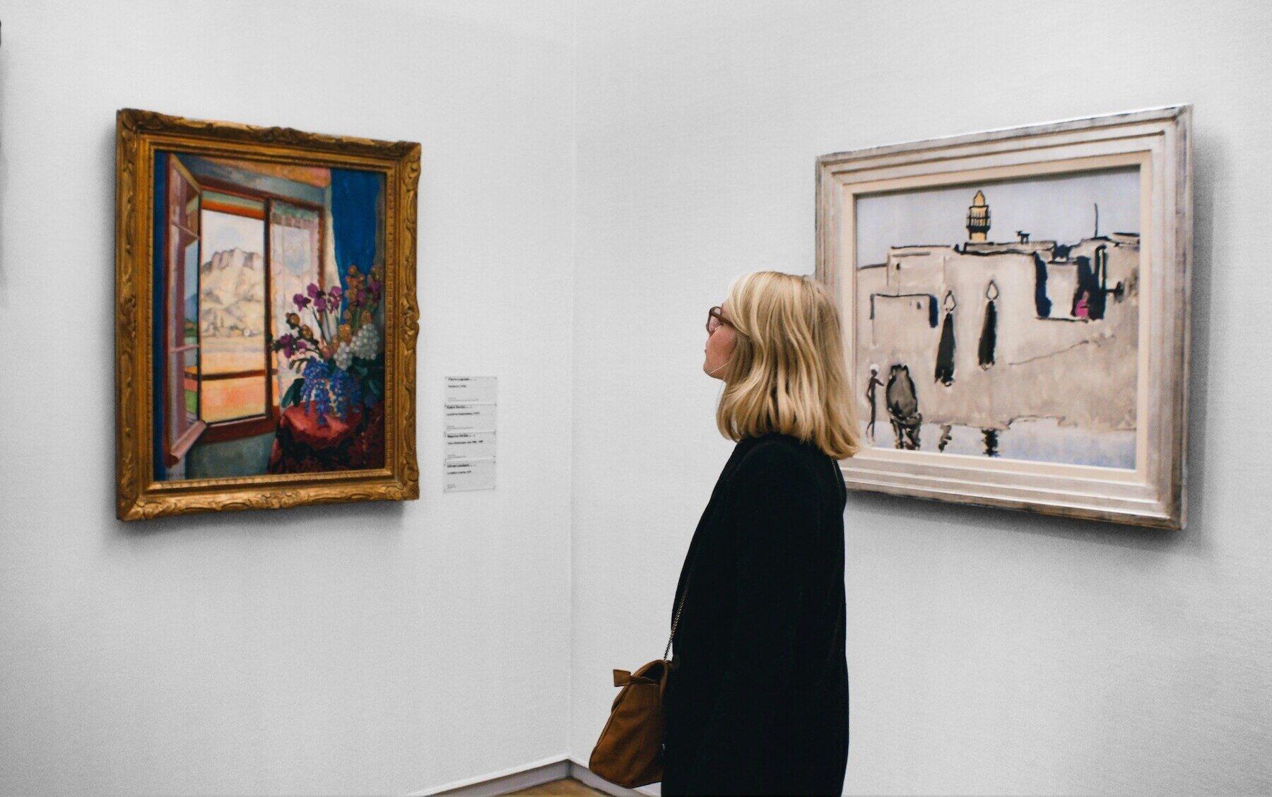 Image for ‘Art is good for you’: how going to a gallery can boost our health