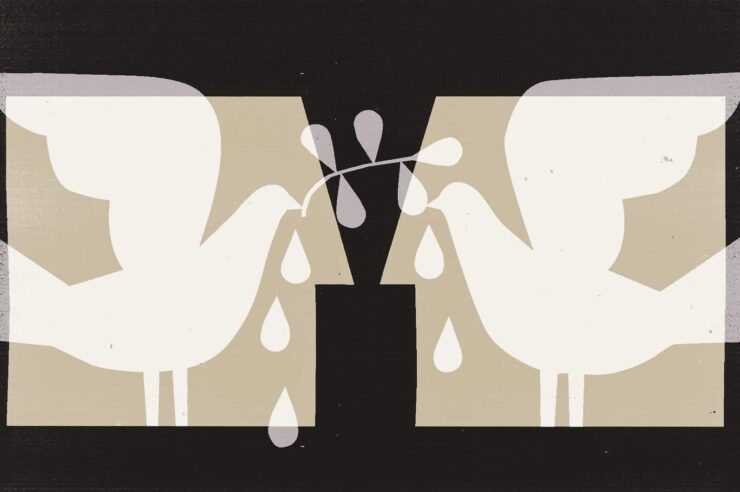 Image for Where peace begins, the bereaved parents bringing hope to a divided land