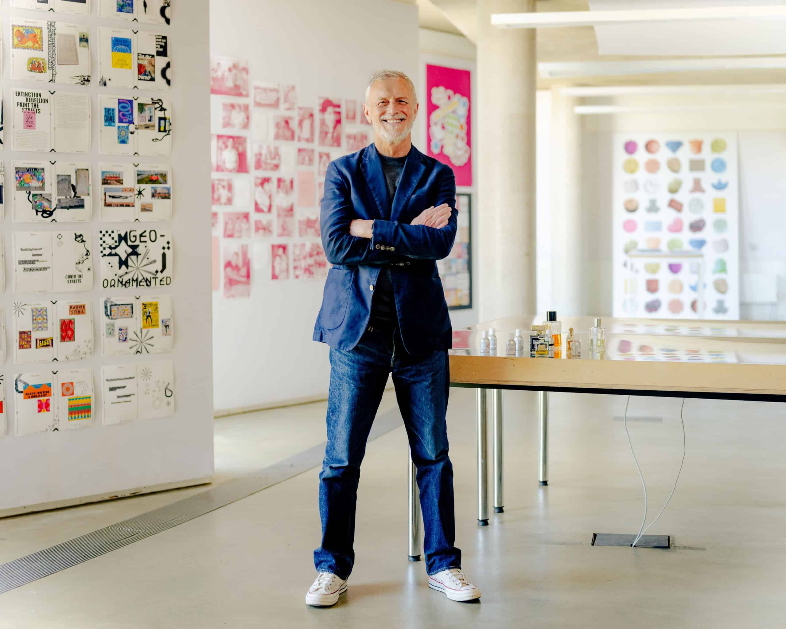 The man who uses perfume to unlock opportunities in prisons