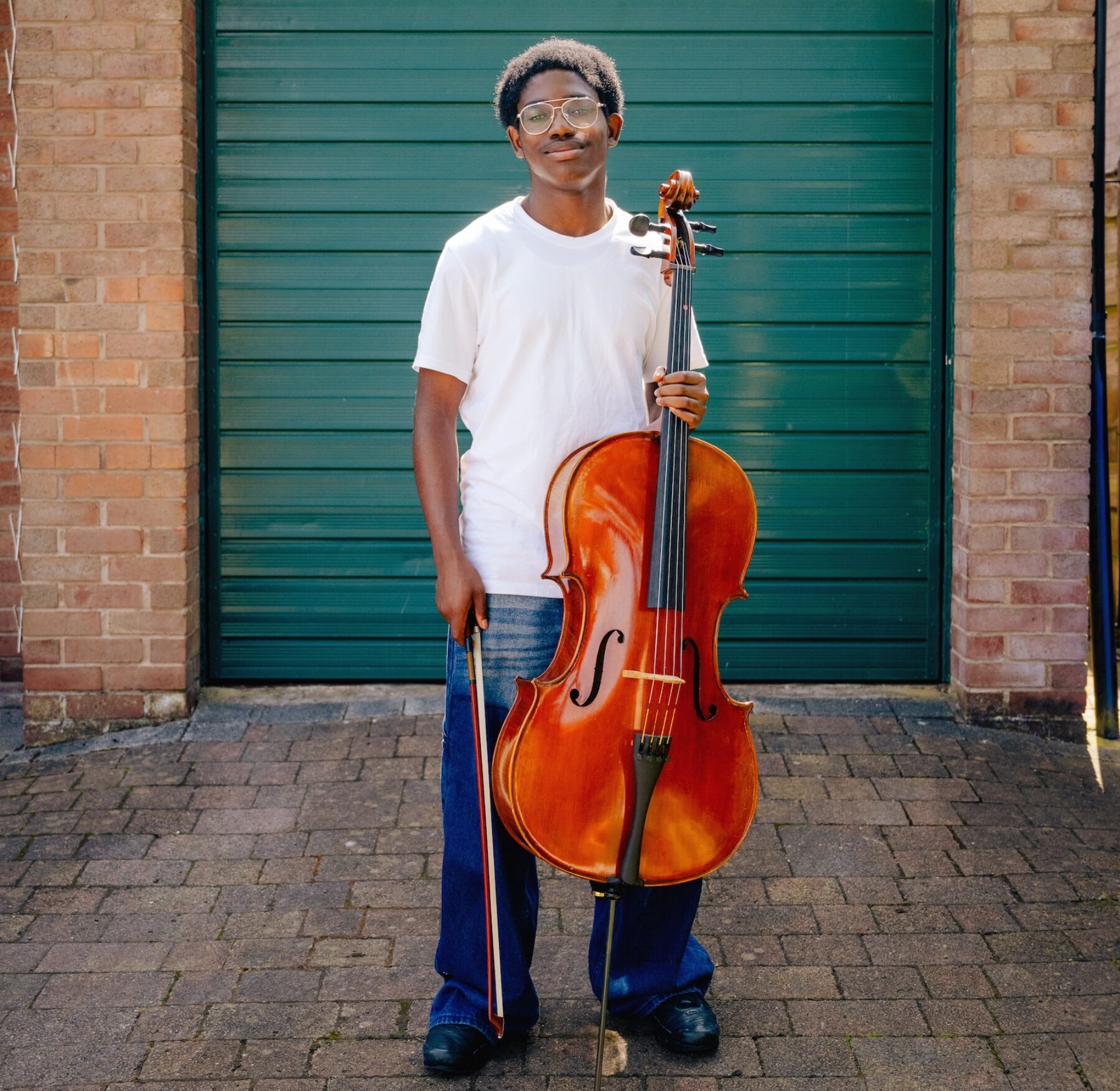 Image for The old instruments bringing new opportunities to young lives