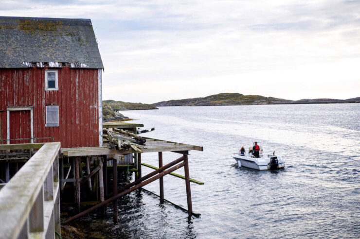 Image for The remote Arctic island, saved by an unshakeable community spirit