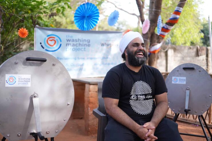 Image for Flat-pack washing machine spins a fairer future