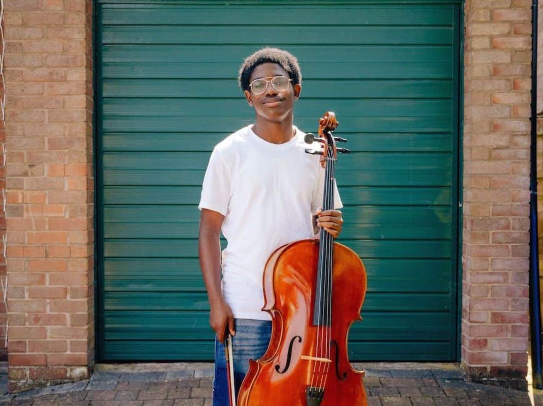 Image for The old instruments bringing new opportunities to young lives