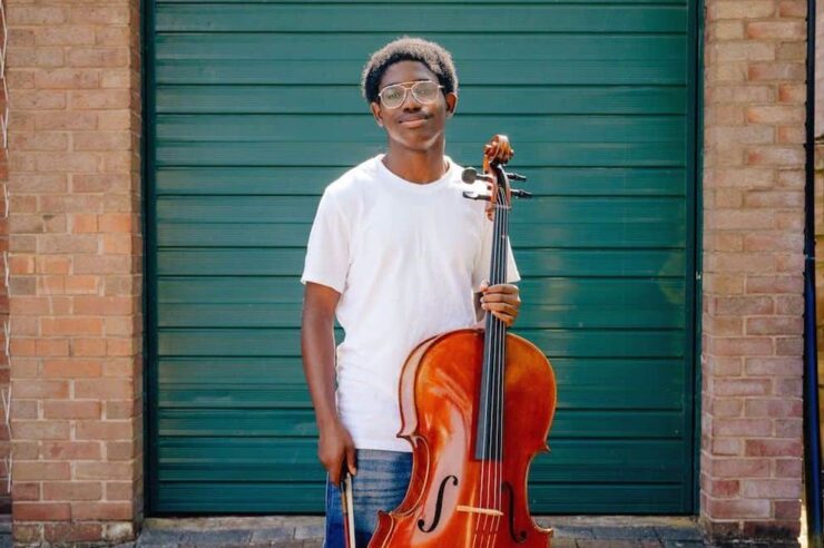 Image for The old instruments bringing new opportunities to young lives