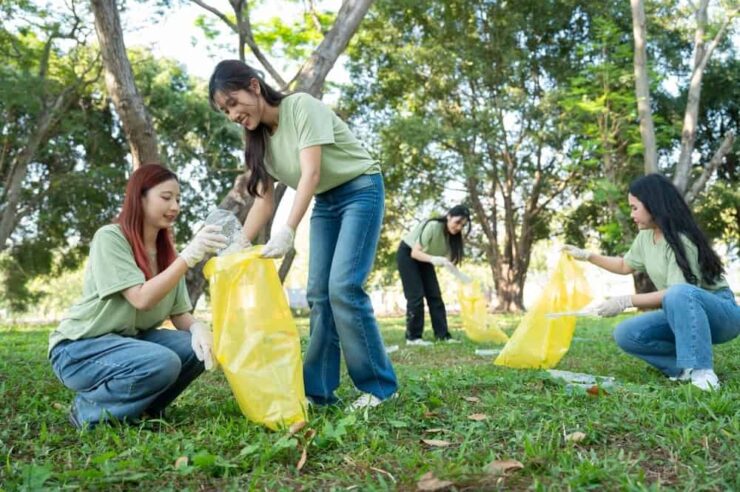 Image for How litter picking became a competitive sport