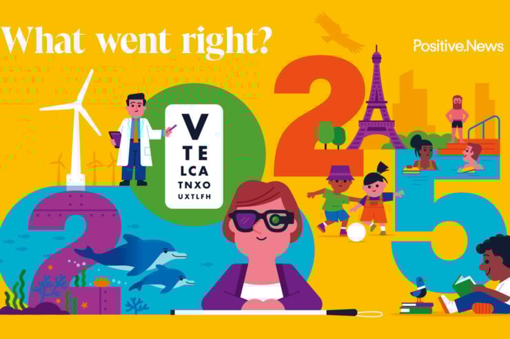 Image for What went right in 2025: the top 25 good news stories of the year