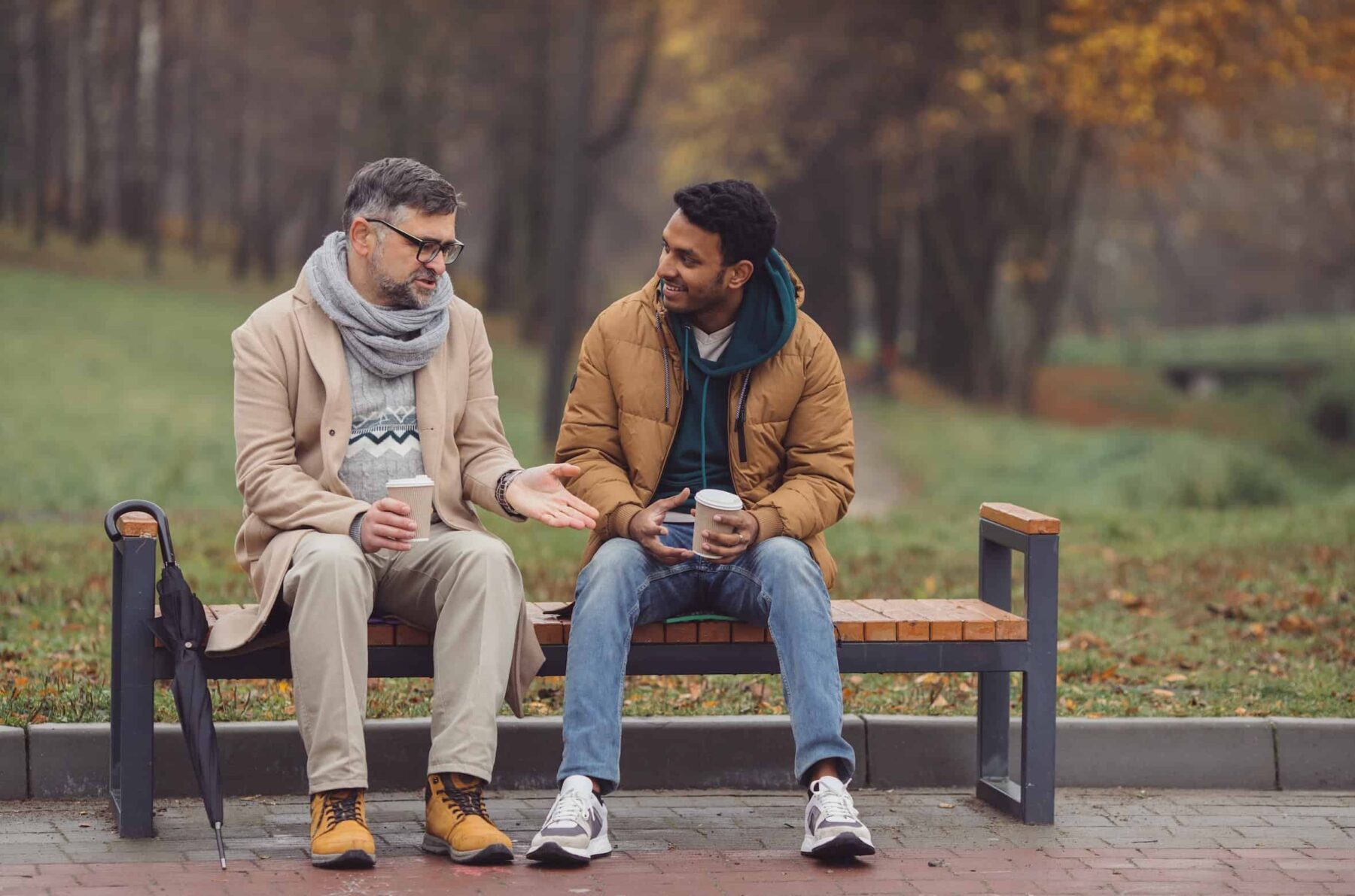 Image for Tired of small talk? Five ways to spark meaningful conversations
