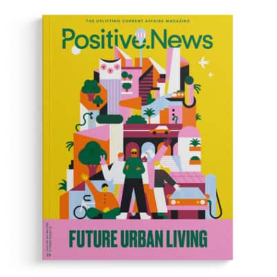 Positive News #124, Jan-Mar 2026