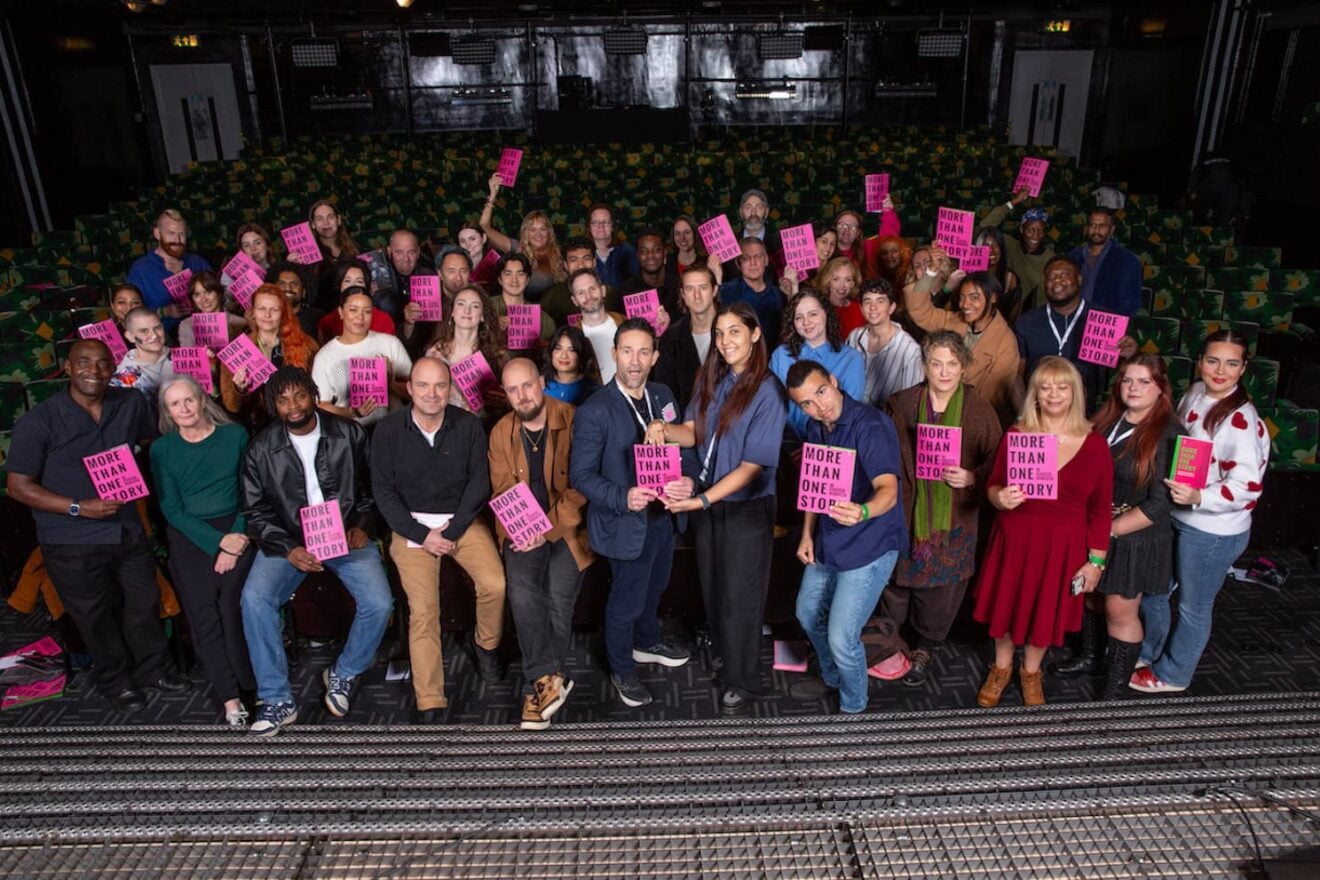 Image for New anthology rewrites the story of homelessness