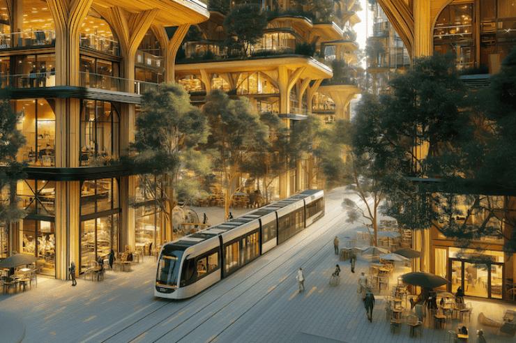 Image for What will urban living look like in the future?