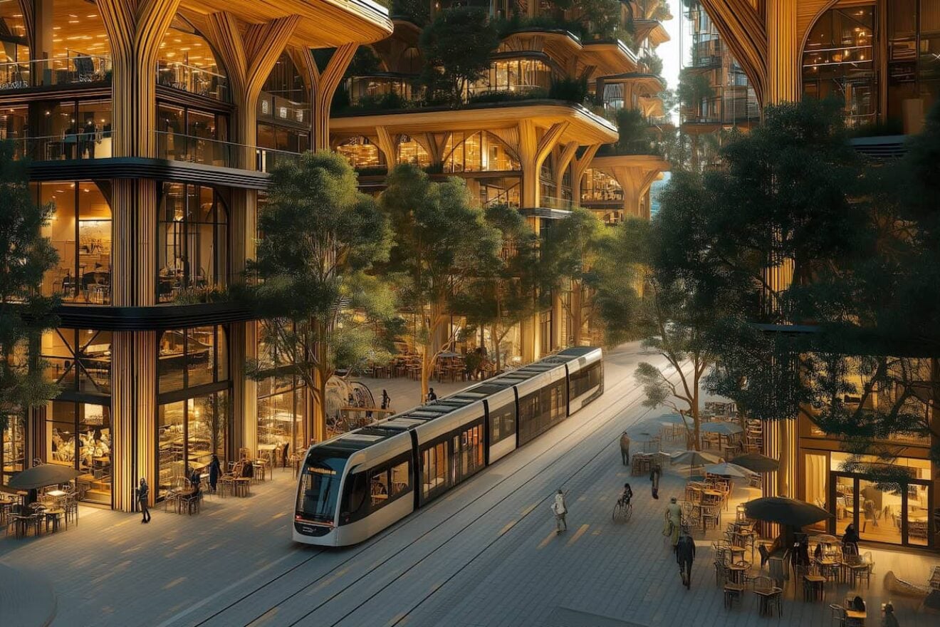 Image for What will urban living look like in the future?