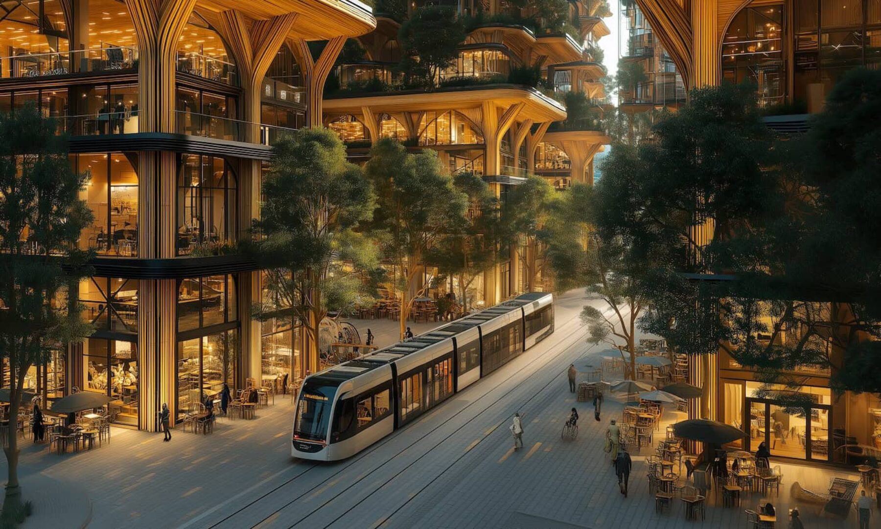 Image for What will urban living look like in the future?