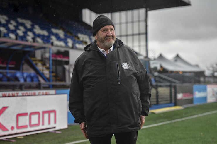 Image for How a football cup run helped unite a town