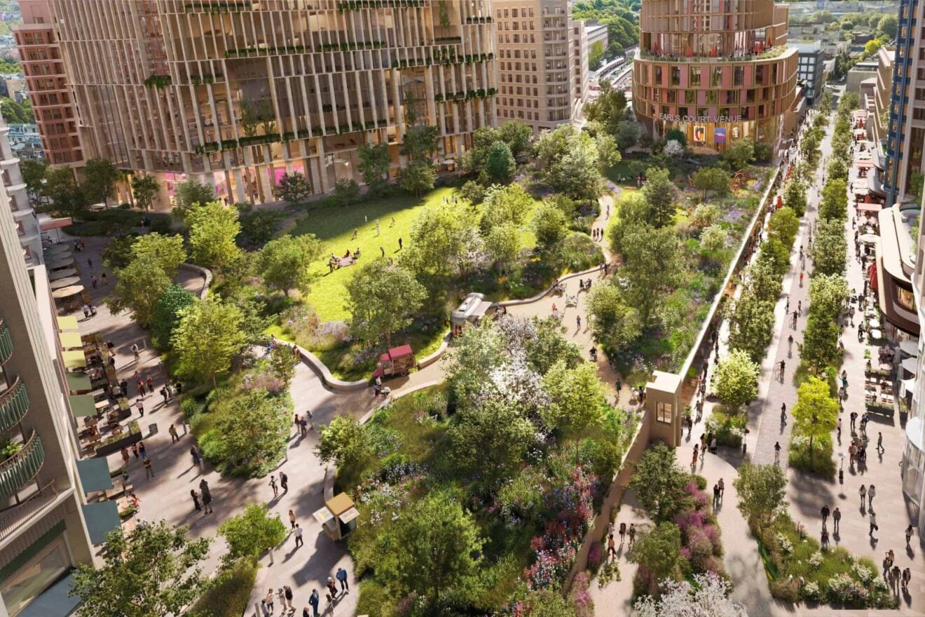 Image for How a police data centre is heating London’s homes