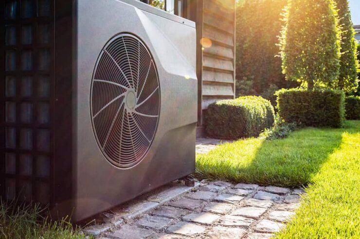 Image for Heat pumps put less pressure on the grid than expected