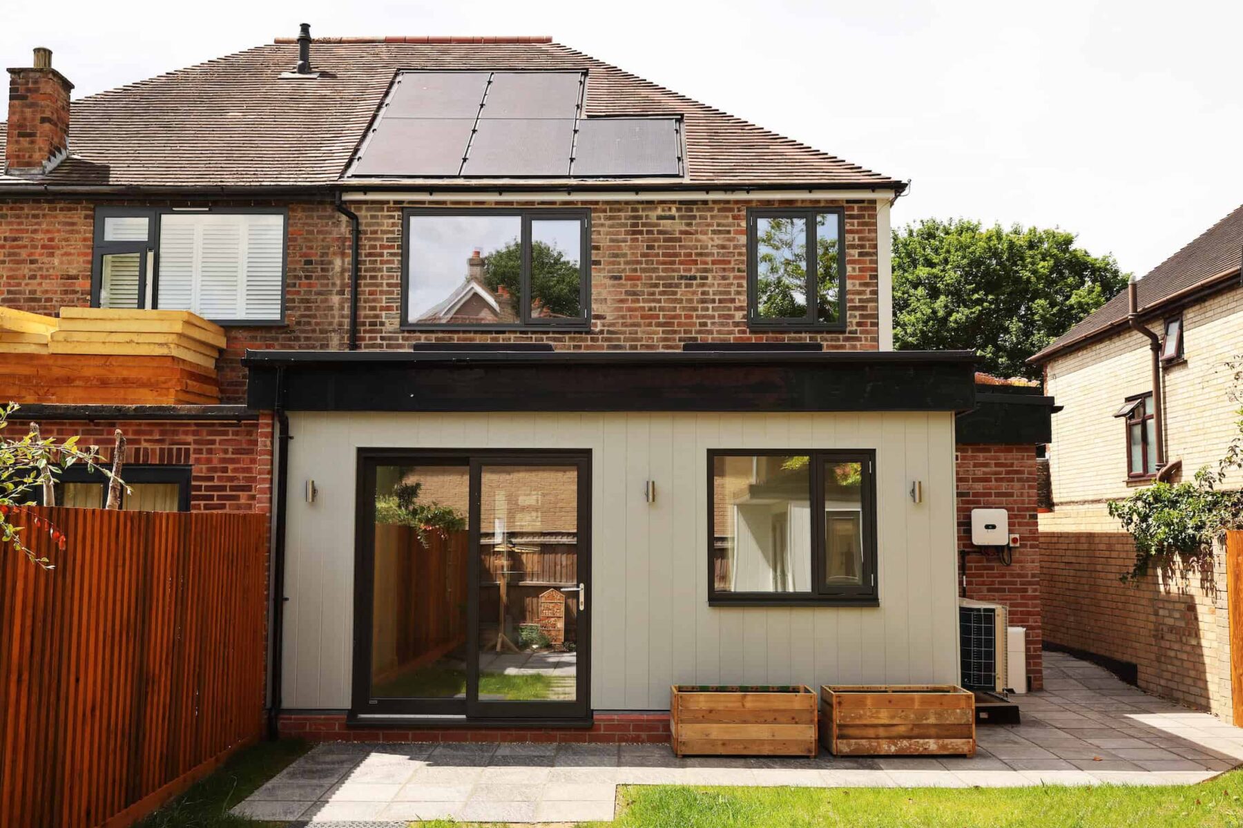 Image for How a 1930s home was retrofit to become carbon negative
