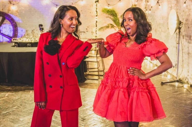 Image for The new UK television dating show boosting deaf representation