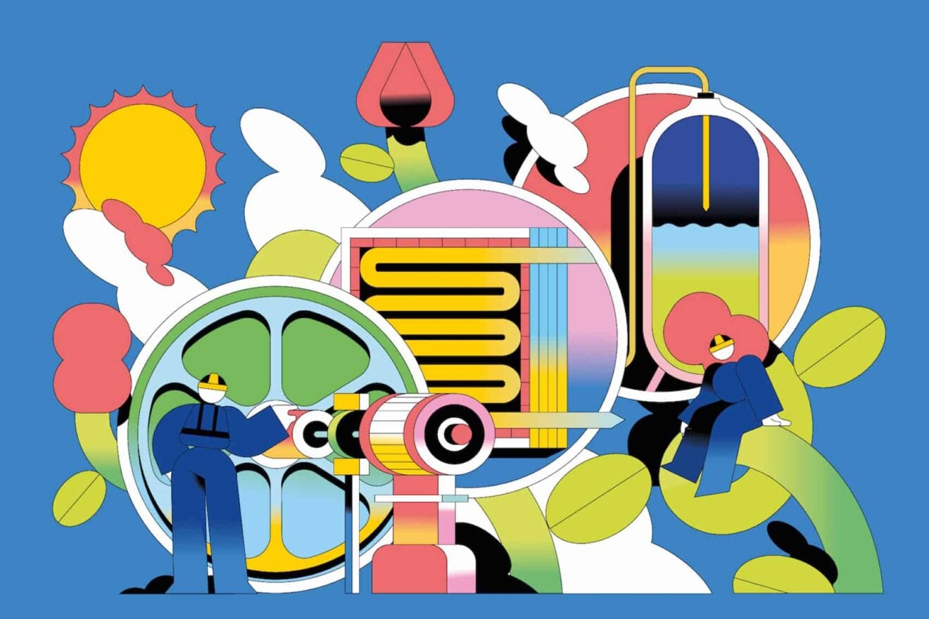 Image for Ready to take charge: three innovative types of energy storage