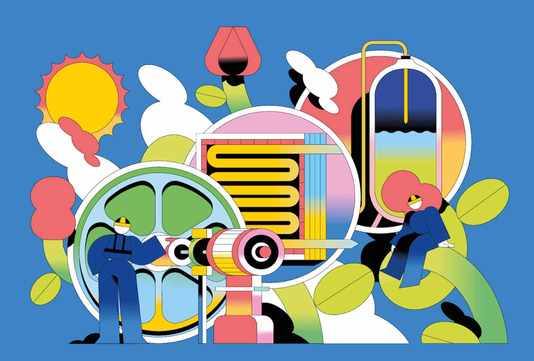 Ready to take charge: three innovative types of energy storage