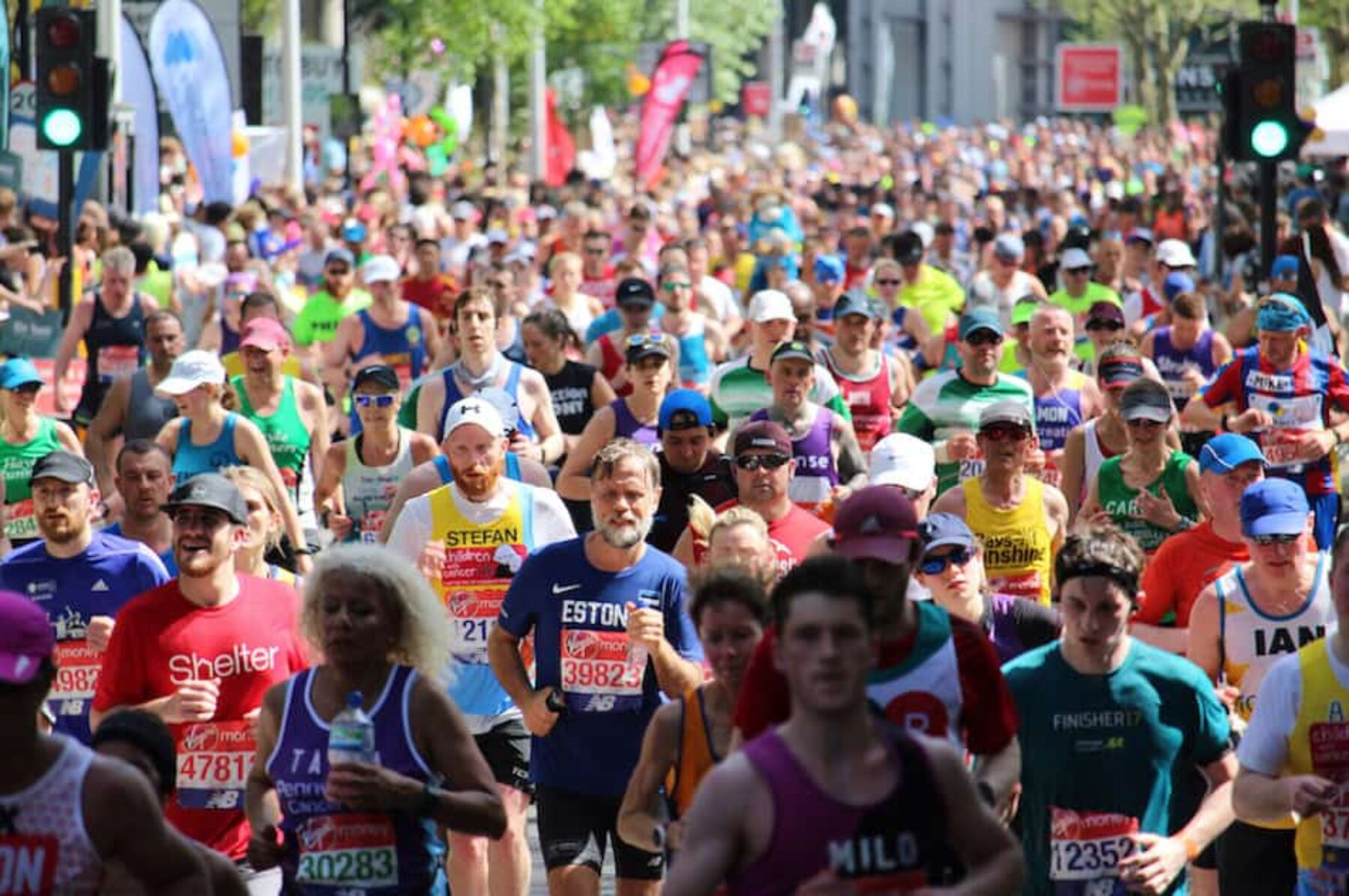 Image for Why this weekend’s London Marathon will impact more than just knees