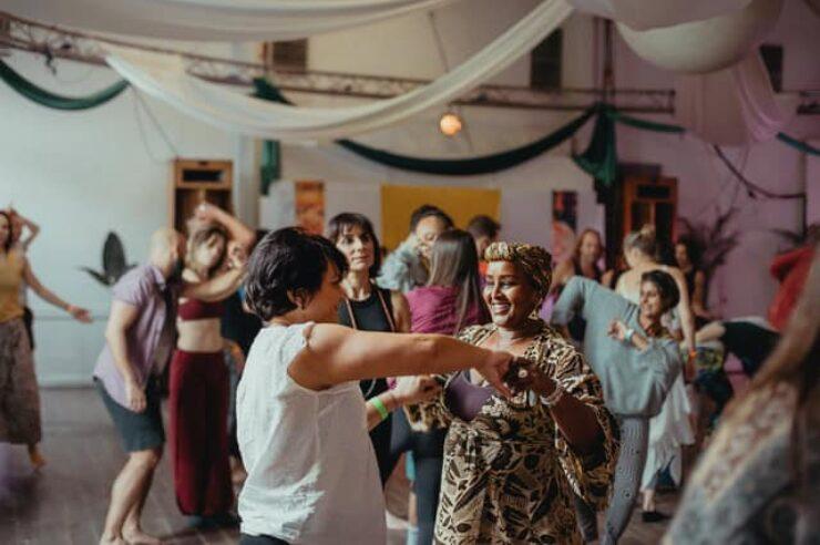 Image for For the love of: ecstatic dance