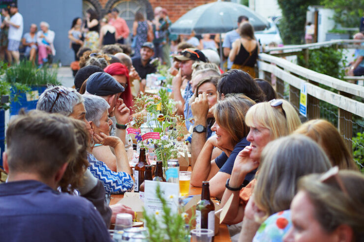 Image for Come dine with us